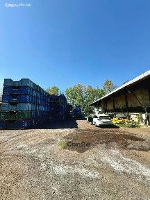 Pronájem skladového prostoru 500 m²