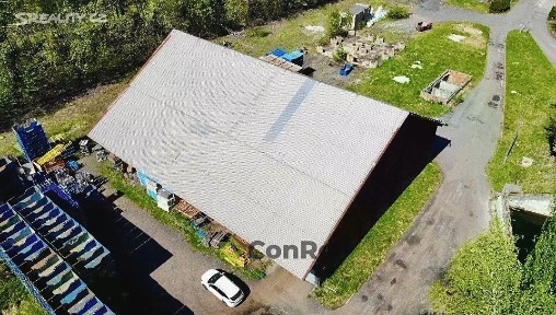Pronájem skladového prostoru 744 m² Hodkovice nad Mohelkou