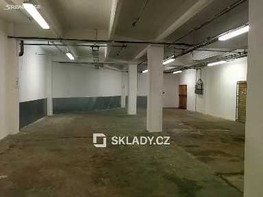 Pronájem skladového prostoru 2600 m²