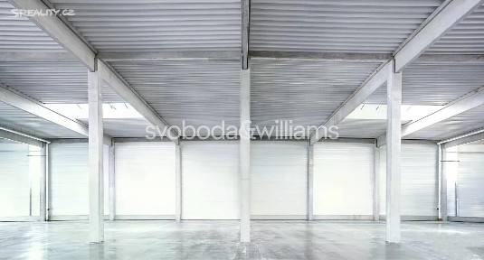 Pronájem výrobní haly, prostoru 7066 m²