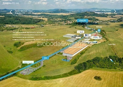 Pronájem skladového prostoru 15000 m²