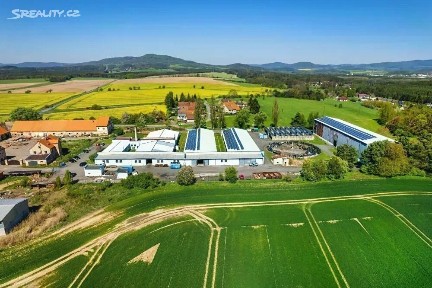 Pronájem skladového prostoru 4438 m²