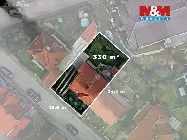 Pronájem rodinného domu 160 m², pozemek 330 m² Vycpálkova, Praha - Chodov