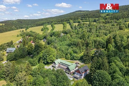 Prodej ubytovacího zařízení 1200 m² Deštné v Orlických horách