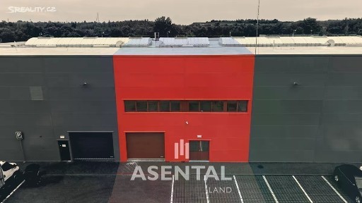 Pronájem skladového prostoru 648 m²