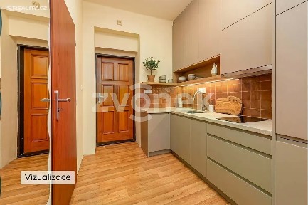 Prodej bytu 1+1 25 m² Kvítková, Zlín