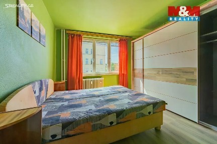 Pronájem bytu 2+1 49 m² Aš