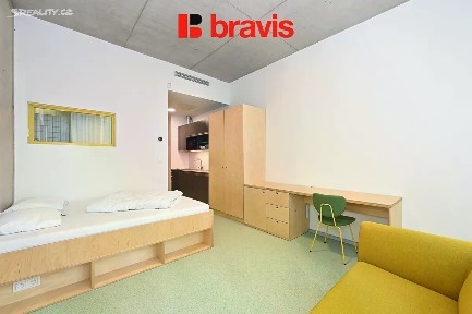 Pronájem bytu 1+kk 24 m² Dornych, Brno - Trnitá