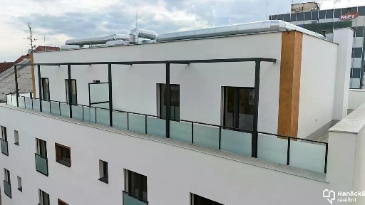 Pronájem bytu 2+kk 54 m² Hálkova, Olomouc - Hodolany