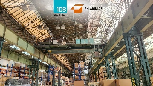 Pronájem skladového prostoru 6384 m²