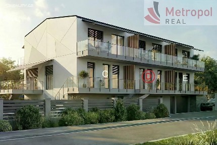 Prodej vily 167 m², pozemek 226 m² Bažantní, Praha - Suchdol