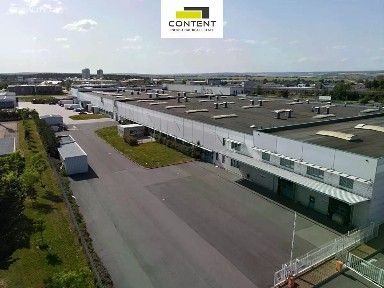 Pronájem skladového prostoru 6625 m²