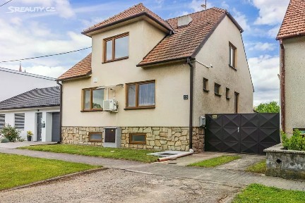 Prodej rodinného domu 112 m², pozemek 1248 m²