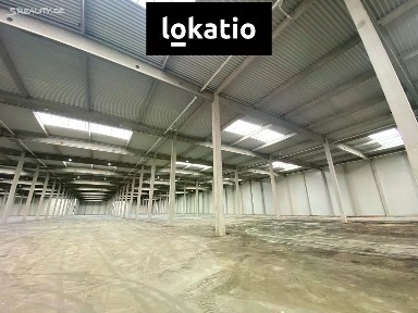Pronájem výrobní haly, prostoru 5181 m²