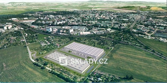 Pronájem skladového prostoru 30600 m² Karviná