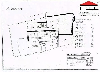 Pronájem kanceláře 110 m²