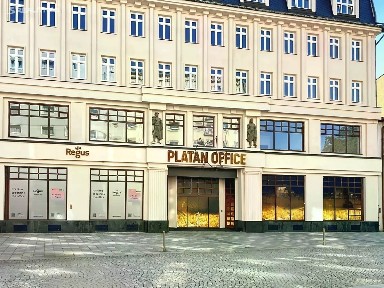 Pronájem kanceláře 50 m²