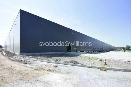 Pronájem výrobní haly, prostoru 10086 m²