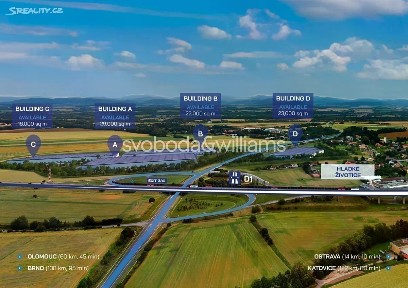 Pronájem výrobní haly, prostoru 22670 m²