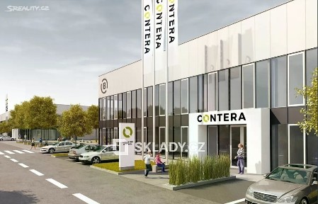 Pronájem skladového prostoru 4000 m²
