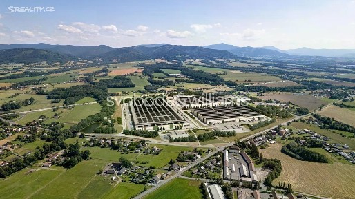 Pronájem výrobní haly, prostoru 110132 m²