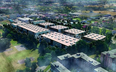 Pronájem skladového prostoru 2350 m²