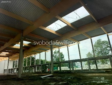 Pronájem výrobní haly, prostoru 908 m²