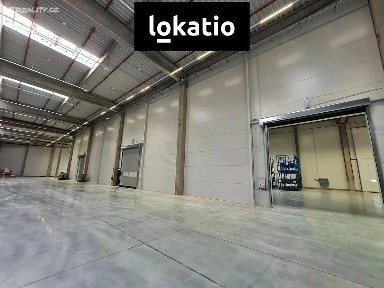 Pronájem skladového prostoru 500 m²