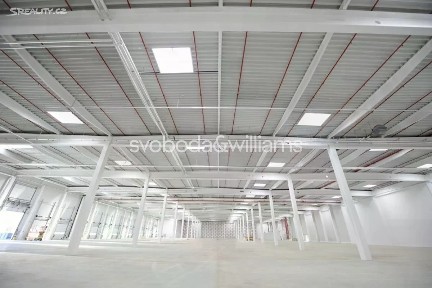 Pronájem výrobní haly, prostoru 15992 m²