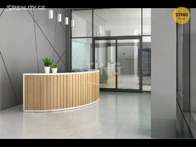Pronájem kanceláře 500 m²