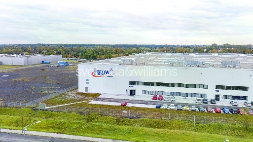 Pronájem skladového prostoru 10446 m²