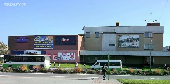 Pronájem obchodního prostoru 317 m² Masarykova třída, Orlová - Lutyně
