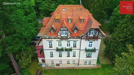 Prodej ubytovacího zařízení 616 m² Anglická, Mariánské Lázně