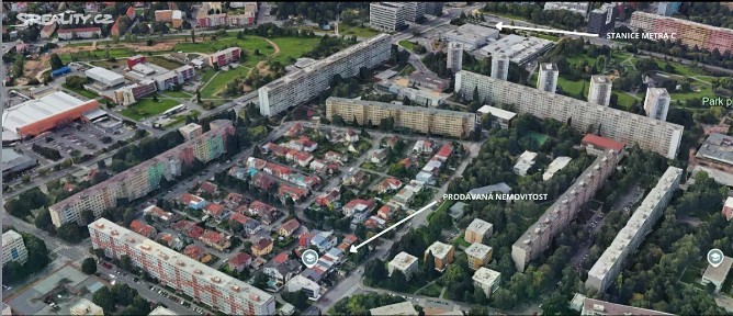 Prodej rodinného domu 58 m², pozemek 215 m² Měšická, Praha - Prosek