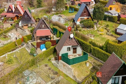 Prodej chaty 32 m², pozemek 410 m² Stráž nad Nisou