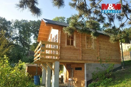 Prodej chaty 50 m², pozemek 411 m²