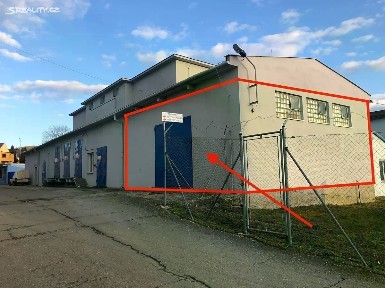Pronájem skladového prostoru 83 m² Nádražní, Šternberk