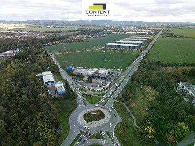 Pronájem výrobní haly, prostoru 2300 m²
