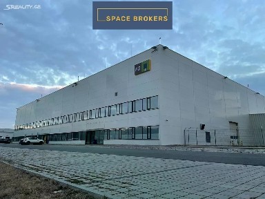 Pronájem skladového prostoru 6166 m²