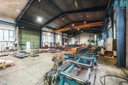 Pronájem výrobní haly, prostoru 510 m²