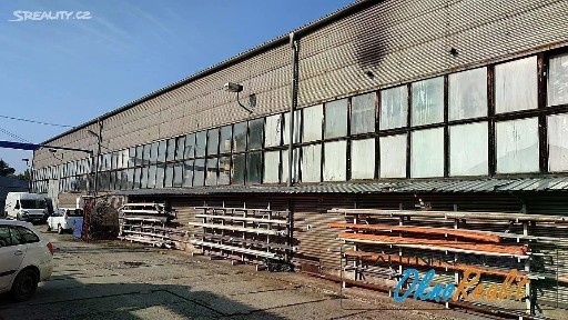 Pronájem skladového prostoru 631 m²