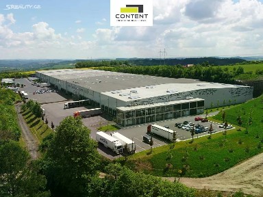 Pronájem výrobní haly, prostoru 3327 m² Divišov - Měchnov