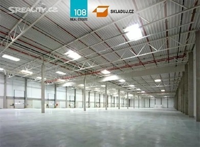 Pronájem skladového prostoru 1800 m²