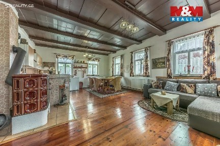 Prodej rodinného domu 133 m², pozemek 4859 m² Staré Křečany - Nové Křečany