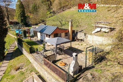 Prodej chaty 28 m², pozemek 1302 m²