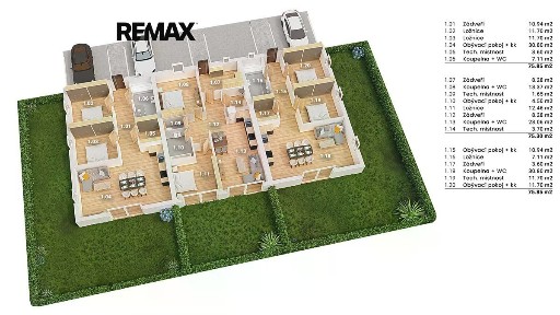 Prodej bytu 2+kk 76 m² Mutěnice