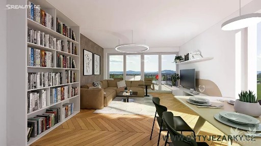 Prodej bytu 3+kk 83 m² K Dražejovu, Strakonice - Dražejov