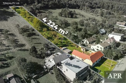 Prodej rodinného domu 123 m², pozemek 4224 m²
