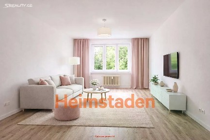 Pronájem bytu 2+1 49 m² 1. máje, Havířov - Město