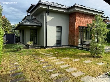 Pronájem rodinného domu 250 m², pozemek 700 m² Všestarská, Praha - Klánovice